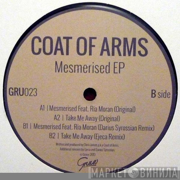 Coat Of Arms - Mesmerised EP