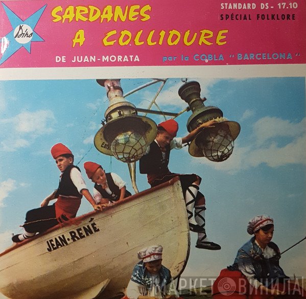 Cobla Barcelona, Juan Morata - Sardanes A Collioure