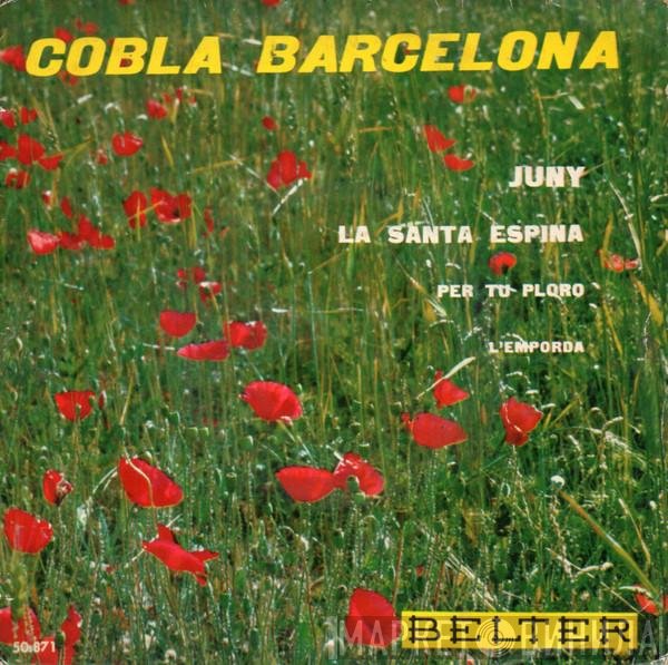 Cobla Barcelona  - Juny