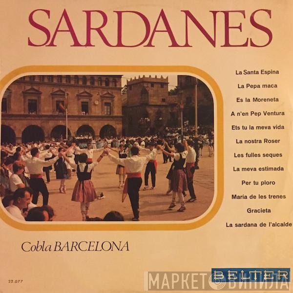 Cobla Barcelona  - Sardanes