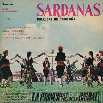 Cobla La Principal De La Bisbal - Sardanas 2