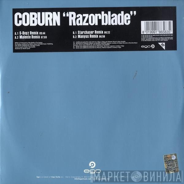 Coburn  - Razorblade