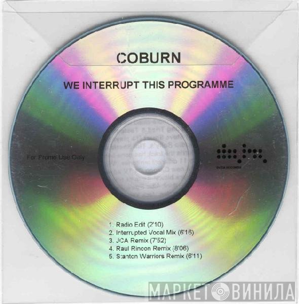 Coburn - We Interrupt This Programme
