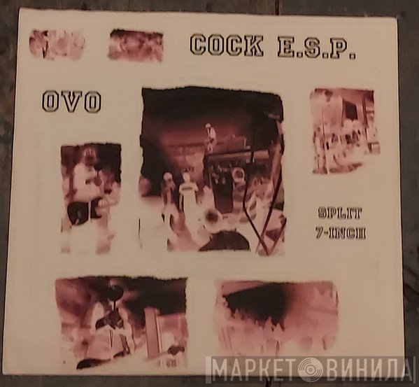 Cock E.S.P. / OVO   - Split 7-Inch