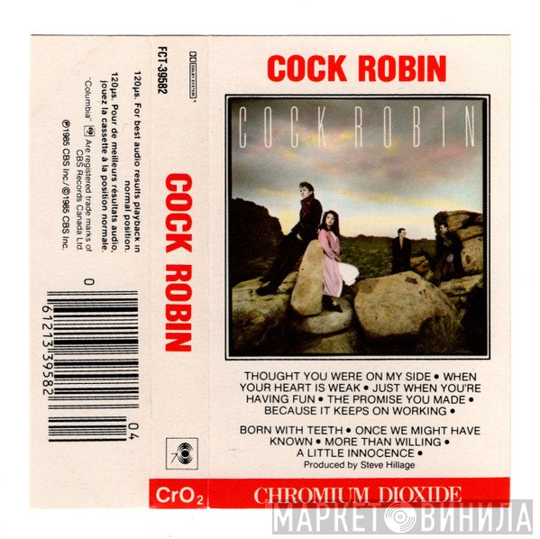 Cock Robin  - Cock Robin