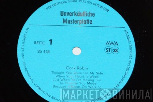 Cock Robin  - Cock Robin