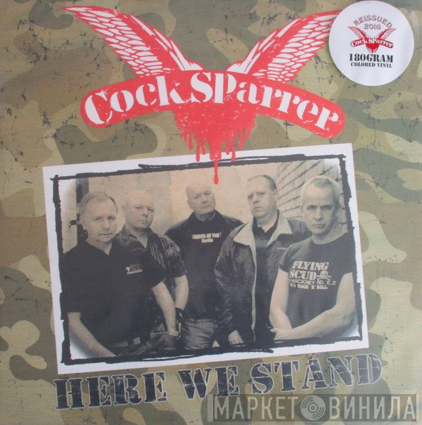 Cock Sparrer - Here We Stand