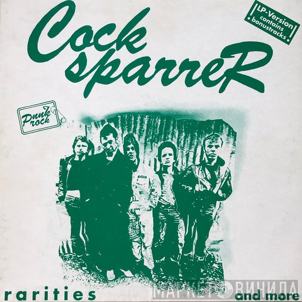 Cock Sparrer  - Rarities And More