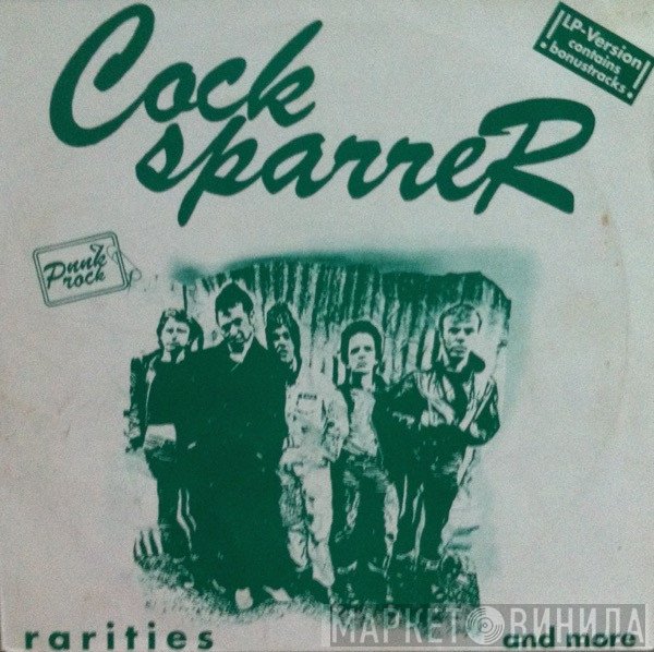 Cock Sparrer  - Rarities And More