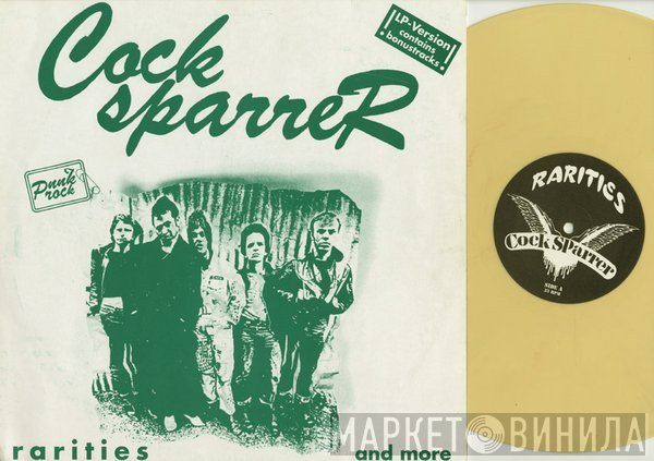 Cock Sparrer  - Rarities And More
