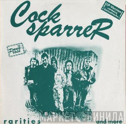 Cock Sparrer  - Rarities And More