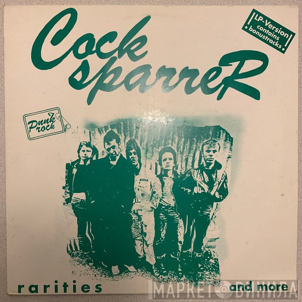 Cock Sparrer  - Rarities And More