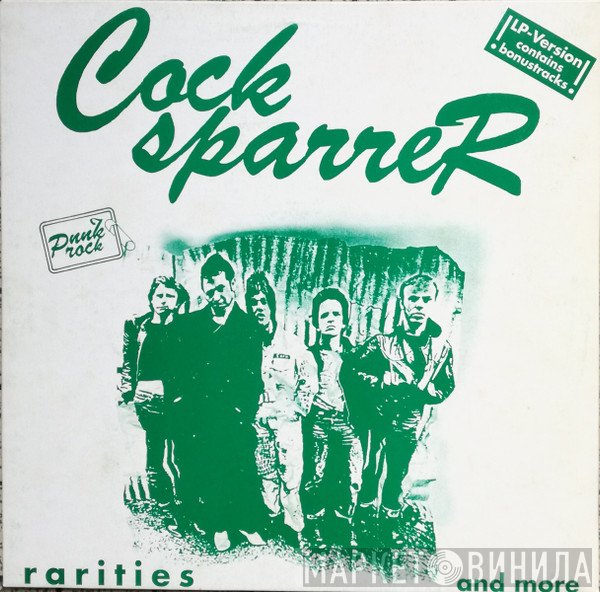 Cock Sparrer  - Rarities And More
