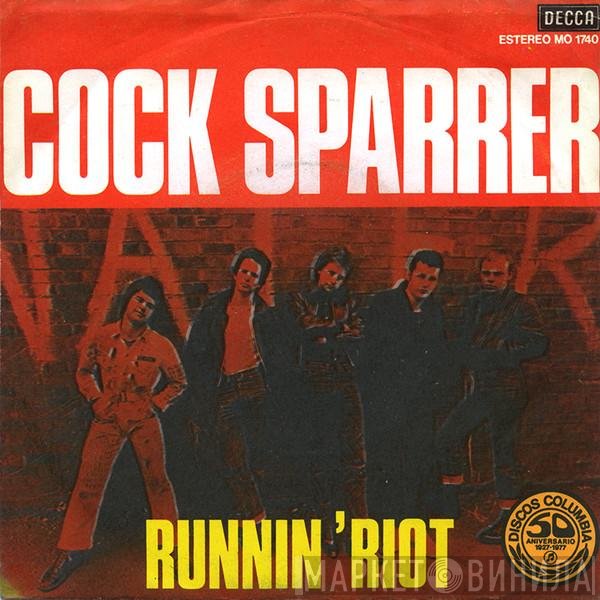 Cock Sparrer  - Runnin' Riot