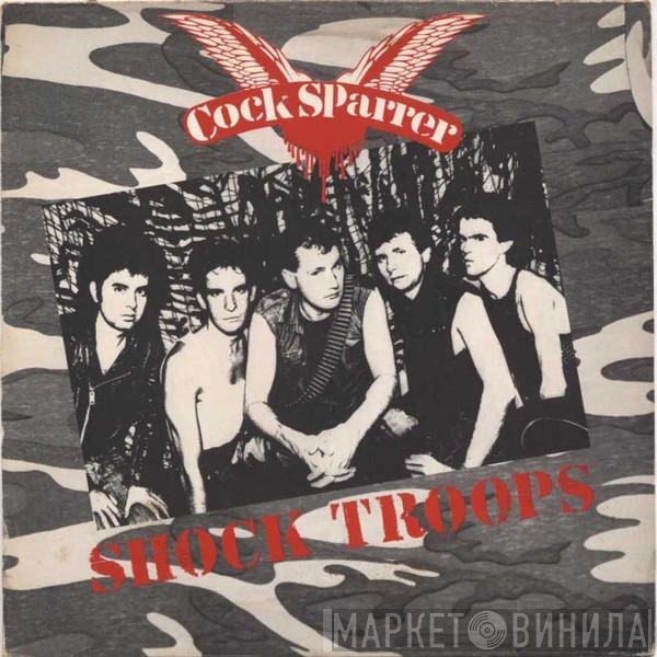 Cock Sparrer  - Shock Troops