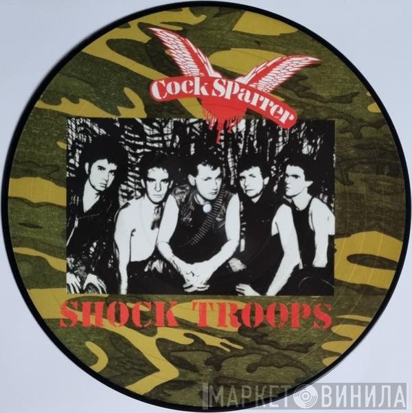 Cock Sparrer  - Shock Troops