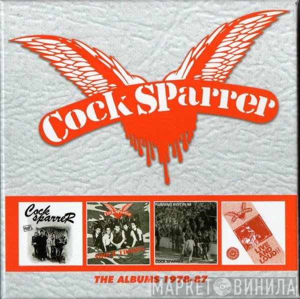 Cock Sparrer - The Albums 1978-87