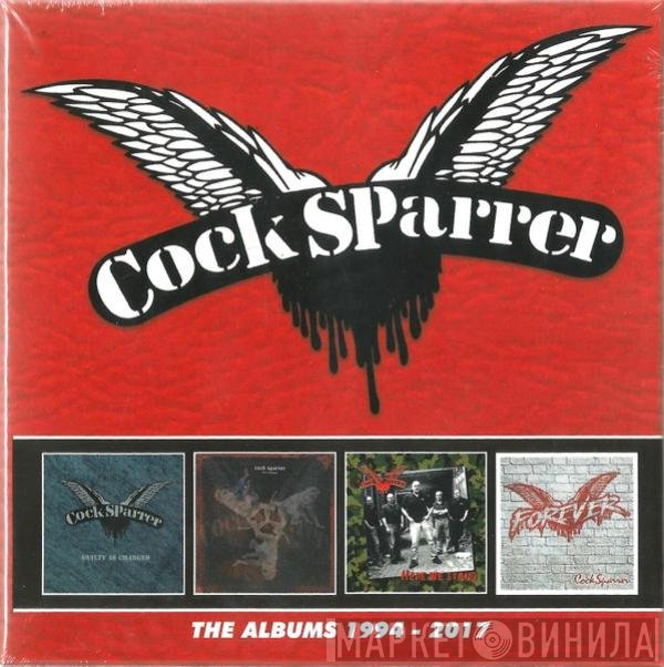 Cock Sparrer - The Albums 1994 - 2017