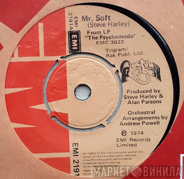 Cockney Rebel - Mr. Soft
