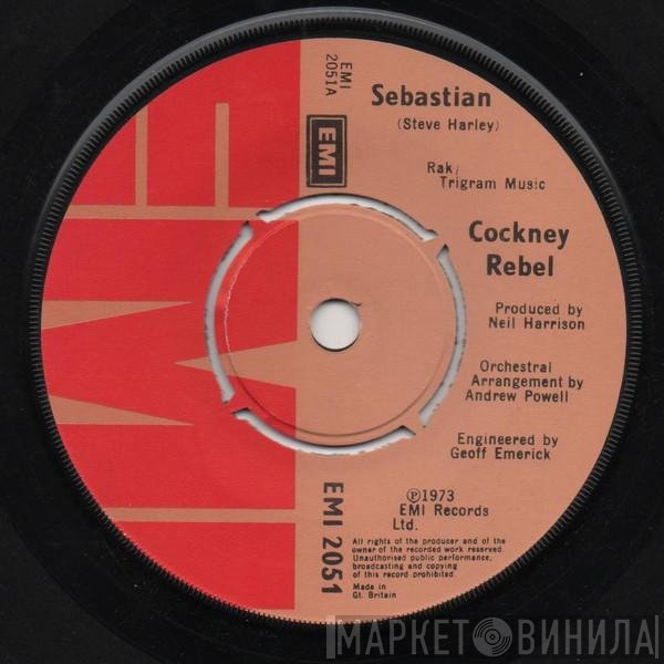 Cockney Rebel  - Sebastian