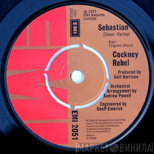 Cockney Rebel  - Sebastian