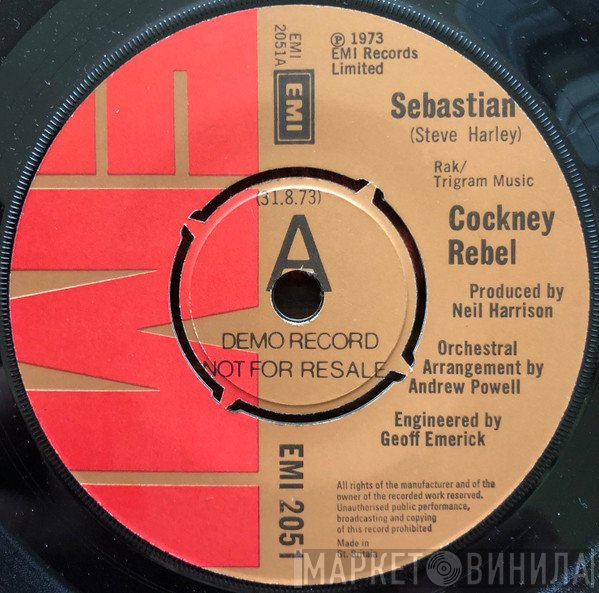 Cockney Rebel  - Sebastian