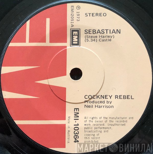Cockney Rebel  - Sebastian