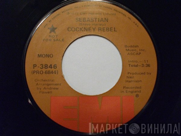 Cockney Rebel  - Sebastian