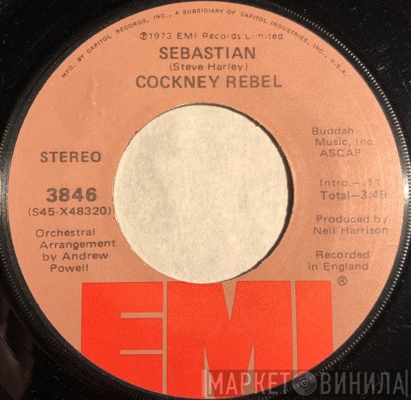 Cockney Rebel  - Sebastian
