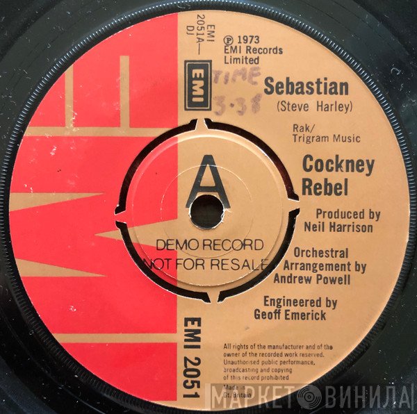 Cockney Rebel - Sebastian