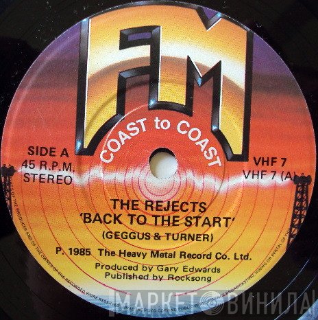 Cockney Rejects - Back To The Start