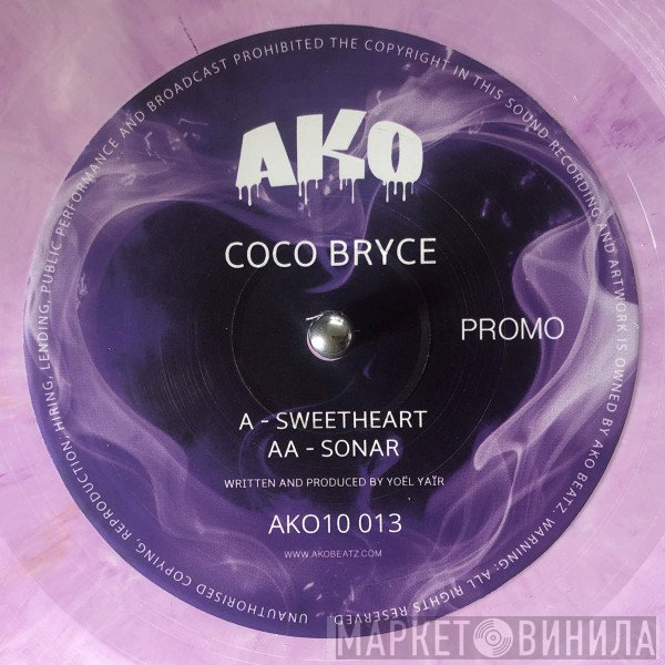 Coco Bryce - Sweetheart / Sonar