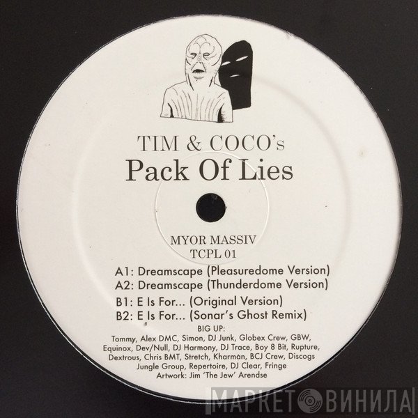 Coco Bryce, Tim Reaper - Tim & Coco's Pack Of Lies