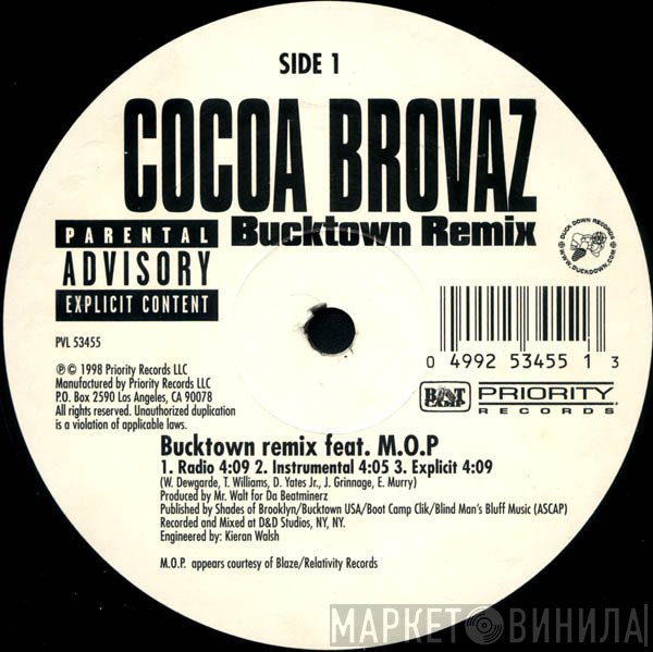 Cocoa Brovaz - Bucktown (Remix)