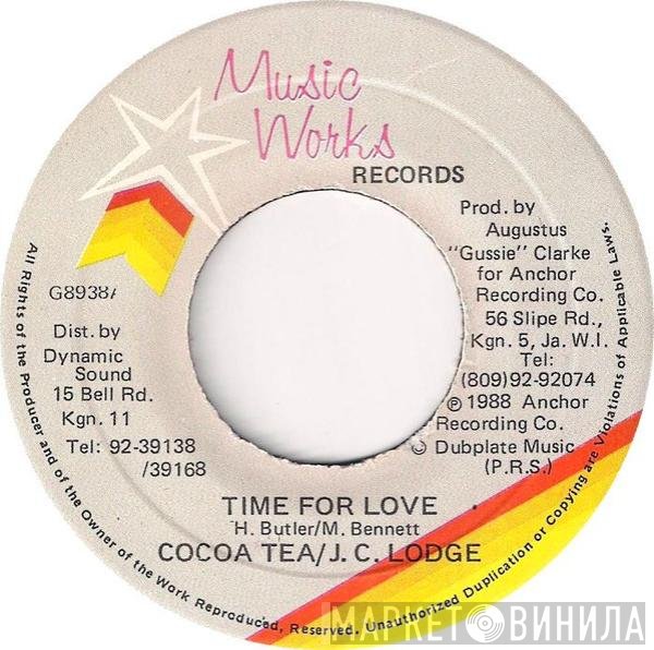 Cocoa Tea / JC Lodge  - Time For Love