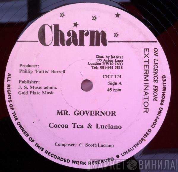 Cocoa Tea & Luciano   - Mr. Governor