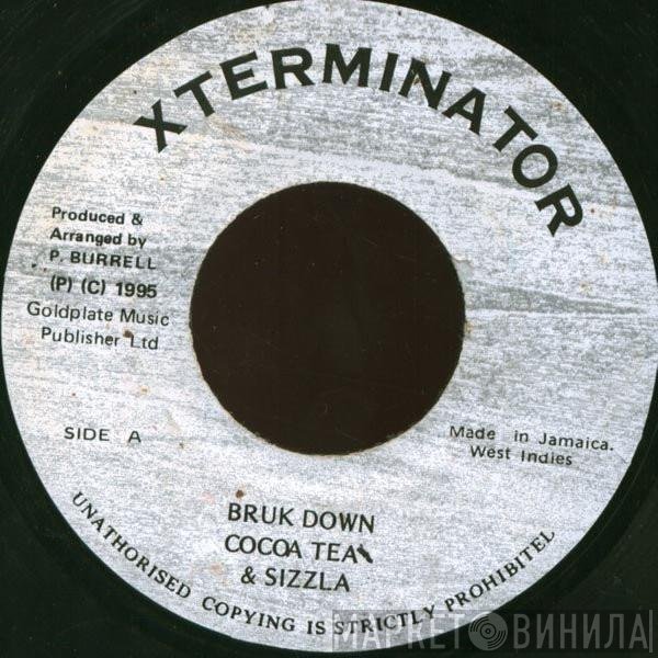 Cocoa Tea & Sizzla  - Bruk Down