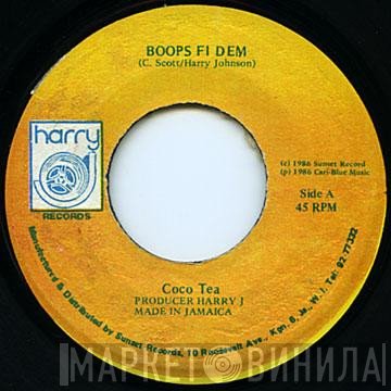 Cocoa Tea - Boops Fi Dem