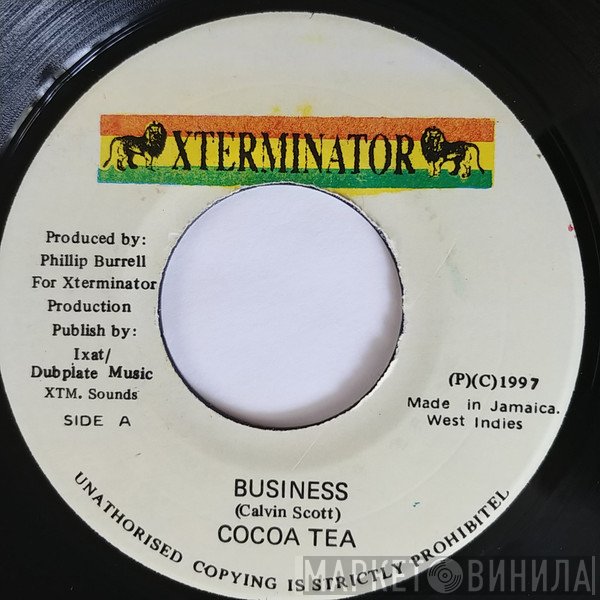 Cocoa Tea  - Business