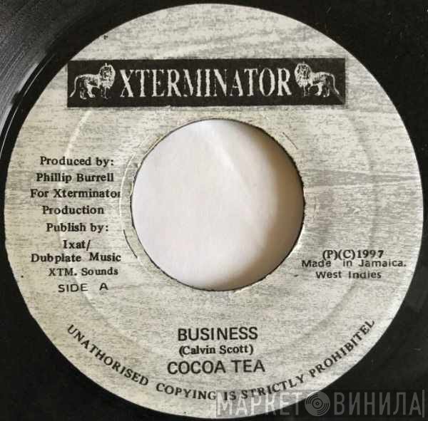 Cocoa Tea  - Business