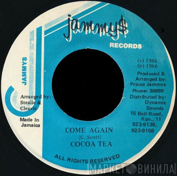 Cocoa Tea  - Come Again