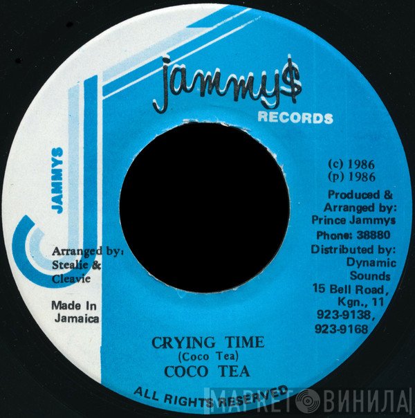 Cocoa Tea - Crying Time