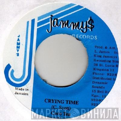 Cocoa Tea  - Crying Time