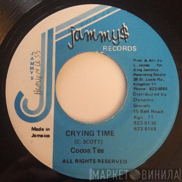 Cocoa Tea  - Crying Time