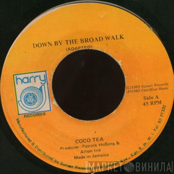 Cocoa Tea - Down By The Broad Walk