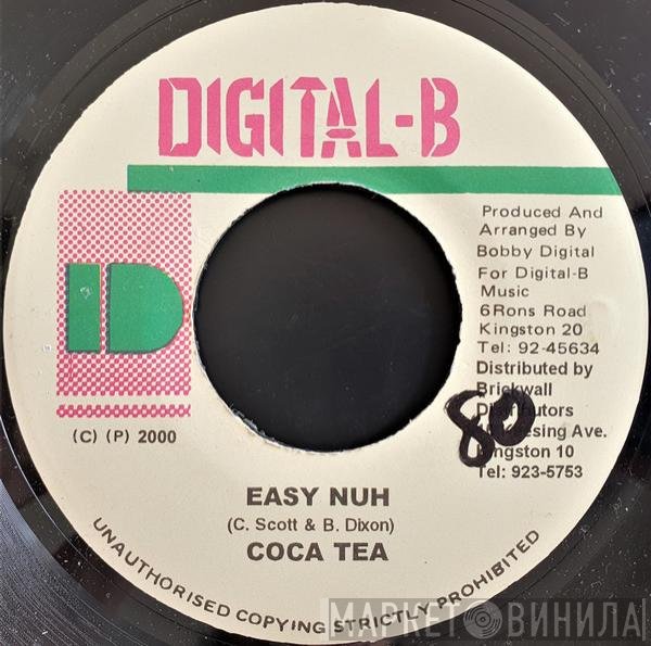 Cocoa Tea  - Easy Nuh