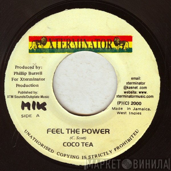 Cocoa Tea  - Feel The Power