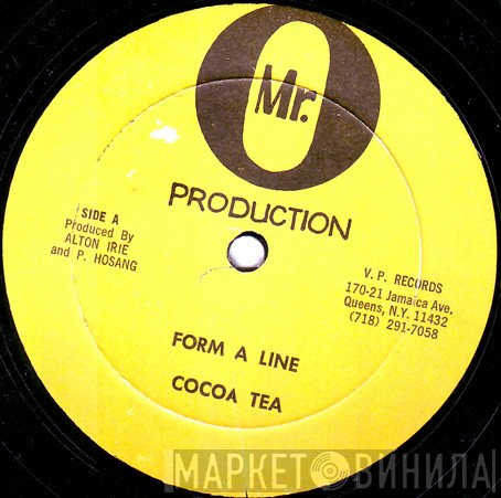 Cocoa Tea  - Form A Line