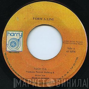 Cocoa Tea  - Form A Line