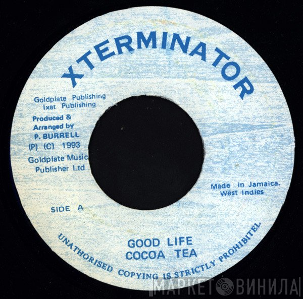 Cocoa Tea  - Good Life
